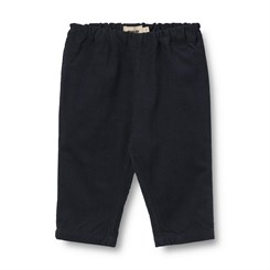 Wheat trousers Aiden lined - Navy